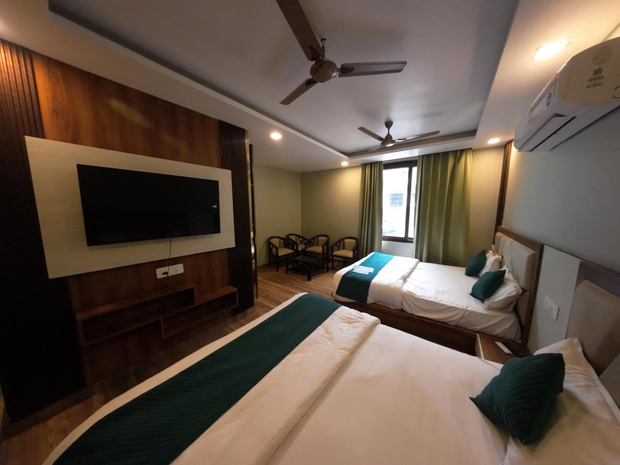 Hotel Hostel Vimal Ganga Rishīkesh Exterior foto